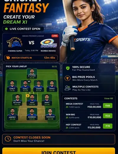 Milanday (milan day chart) fantasy cricket & matchday visual 3