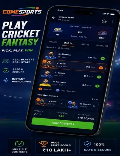 Milanday (milan day chart) fantasy cricket & matchday visual 2